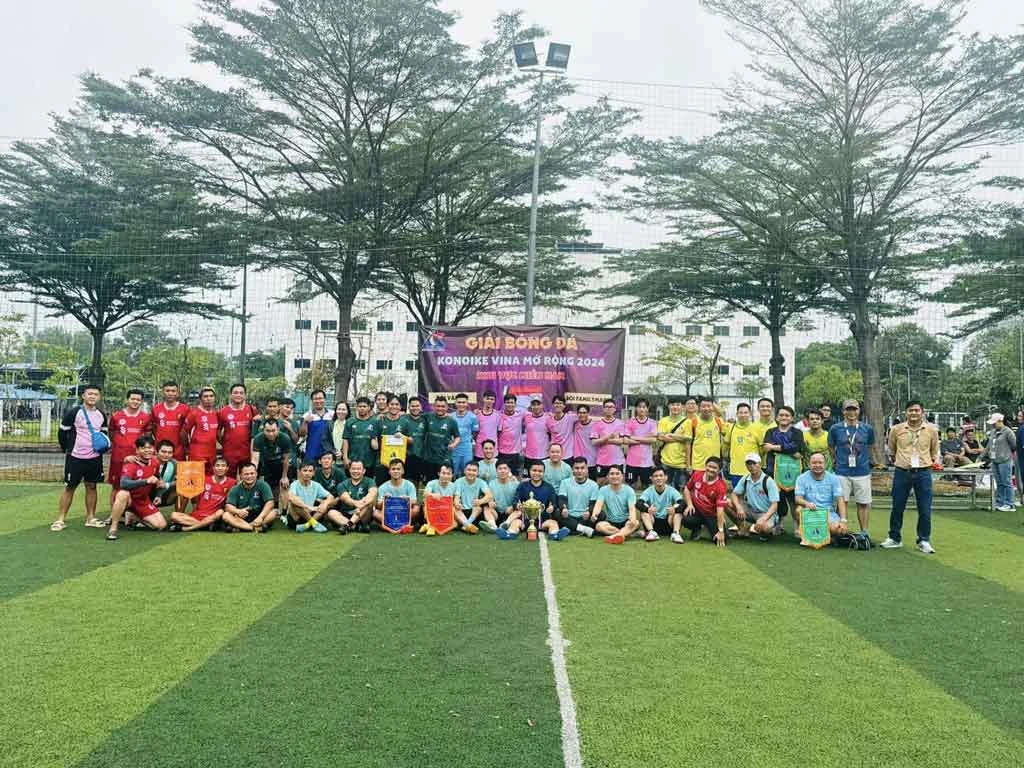 giai bong da konoike vina mo rong 2024 khu vuc mien nam