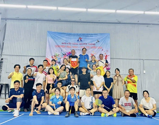 giai cau long truyen thong konoike vina 2024 khu vuc phia nam