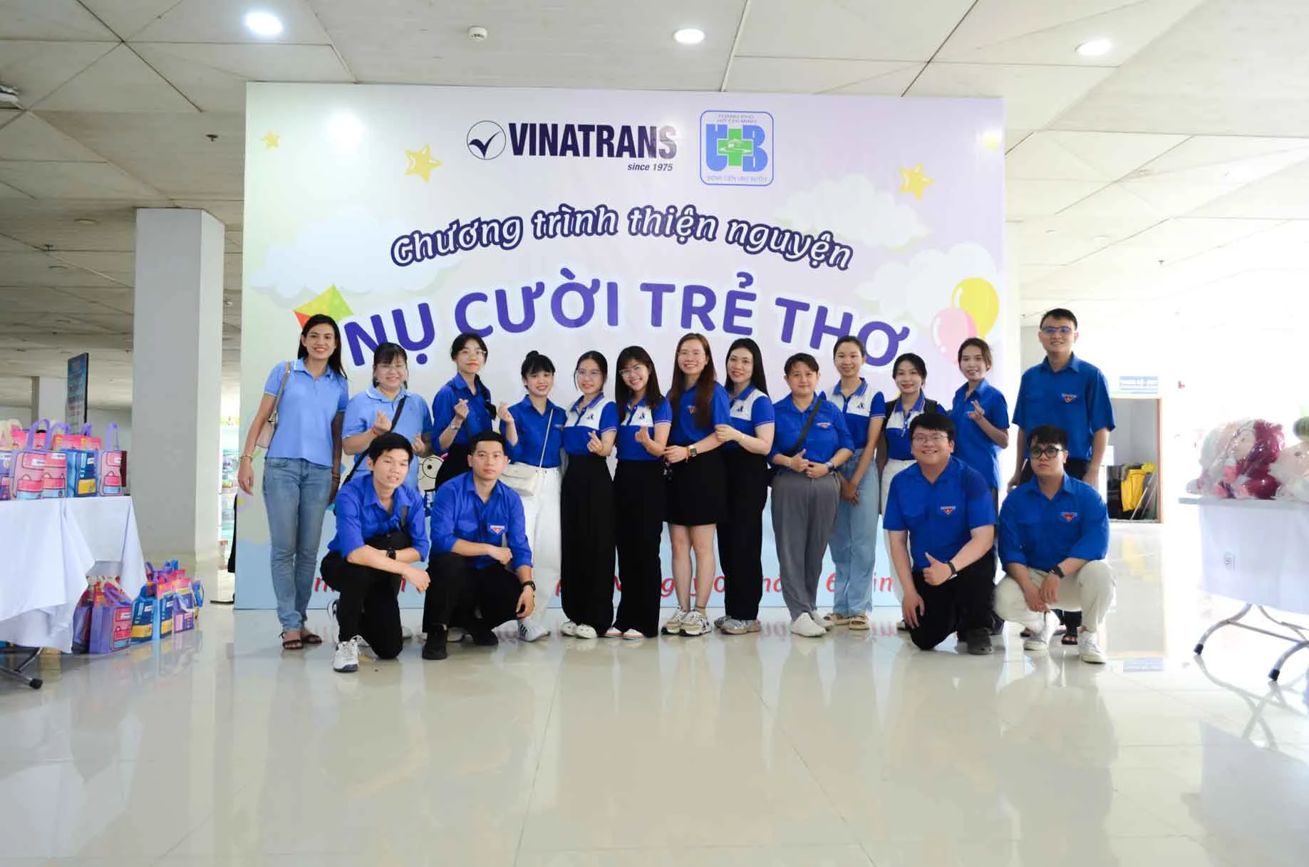 konoike vina dong hanh cung chuong trinh nu cuoi tre tho 2025