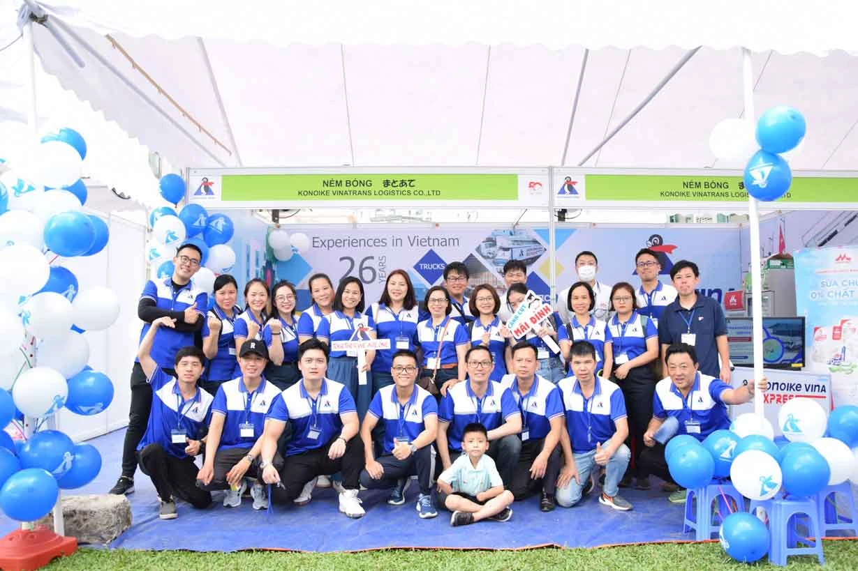 north branches of konoike vina participate in jcci vietnam japan cultural festival 2023
