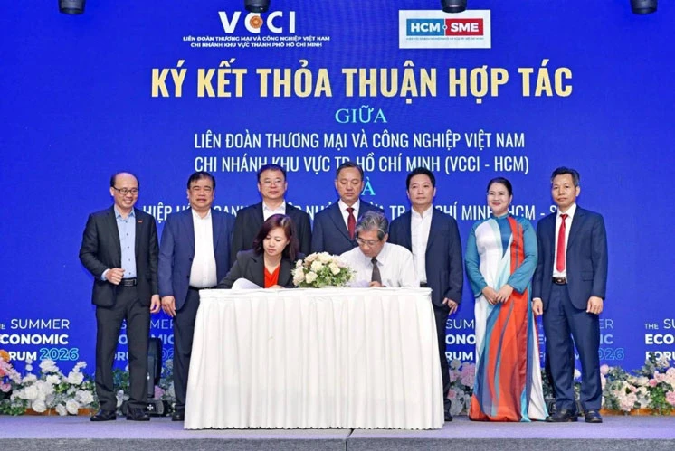 mo rong mang luoi ho tro smes hcm sme va vcci hcm dat nen mong cho hop tac dai han